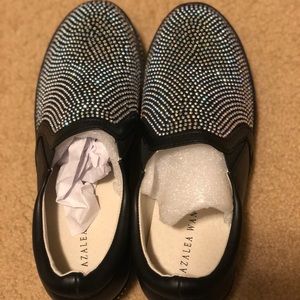 Jasmine-Black Azalea Wang Shoes